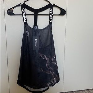 Gym Jam- workout, Tank top